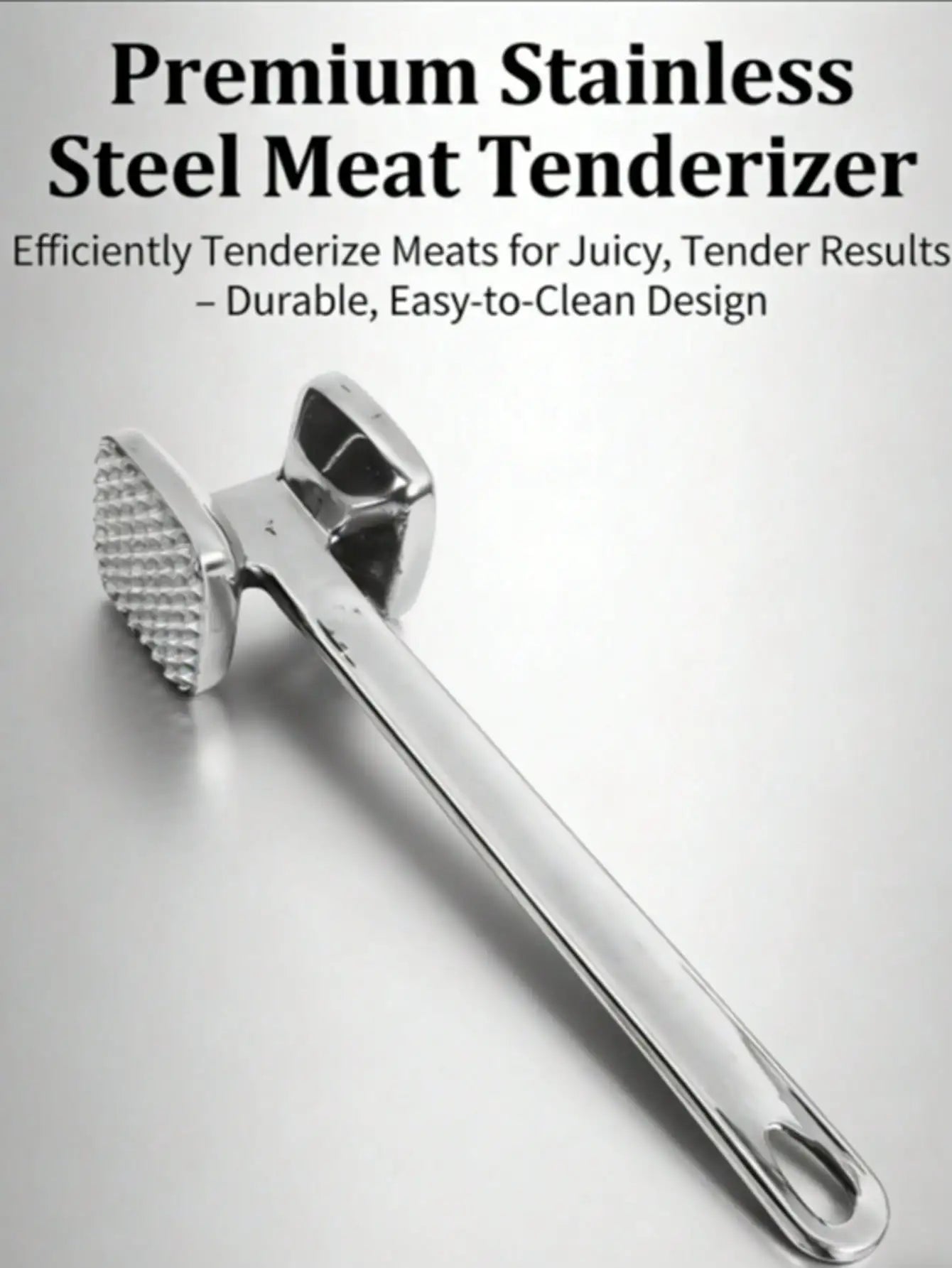 Stainless Steel Meat Tenderizer