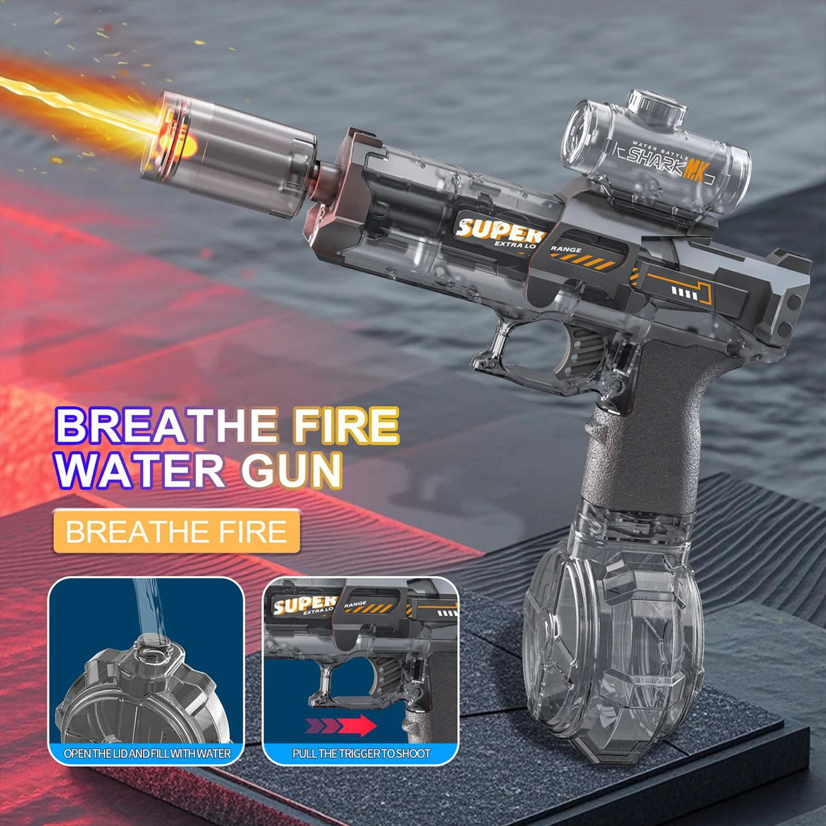 Electric Water Gun Soaker
