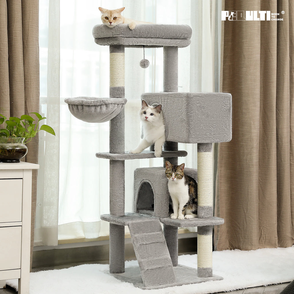 Cat Tower/house condo for Indoor Cats