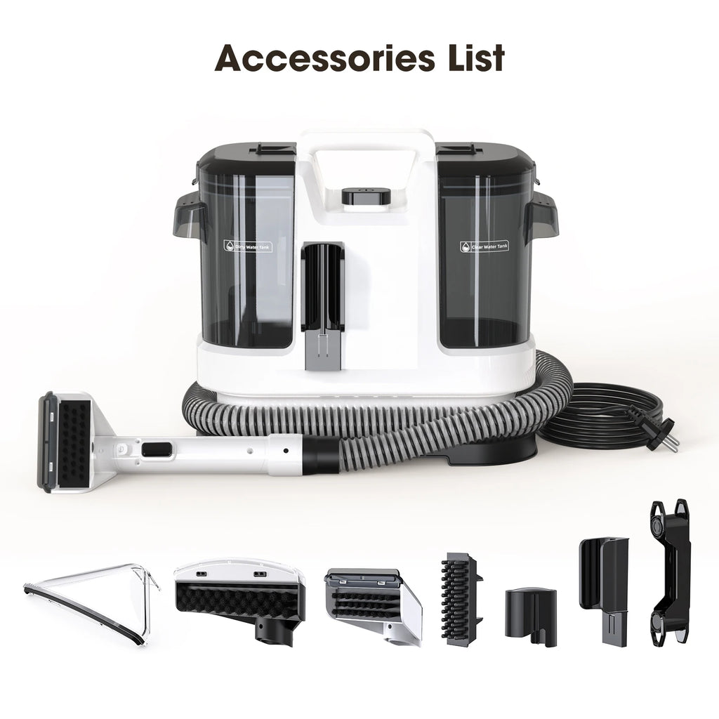 Suction Spot Cleaner Machine