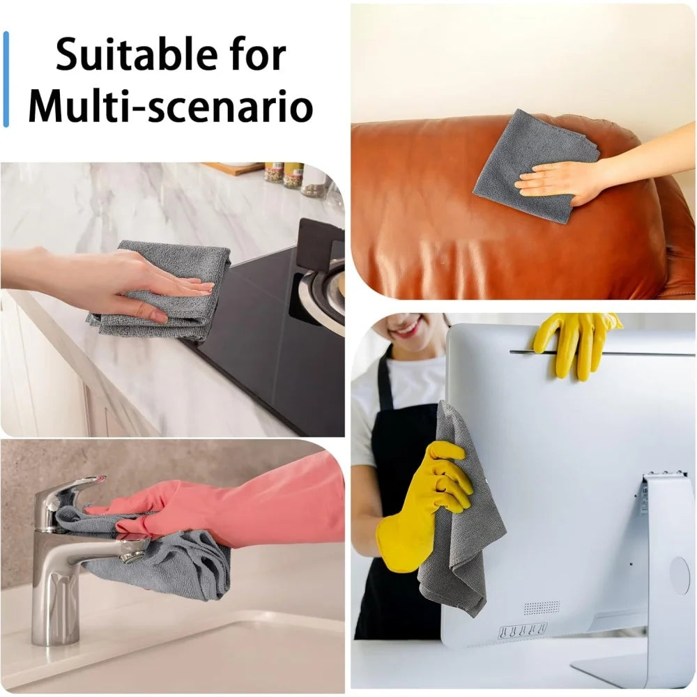 Microfiber Cleaning Cloth Roll