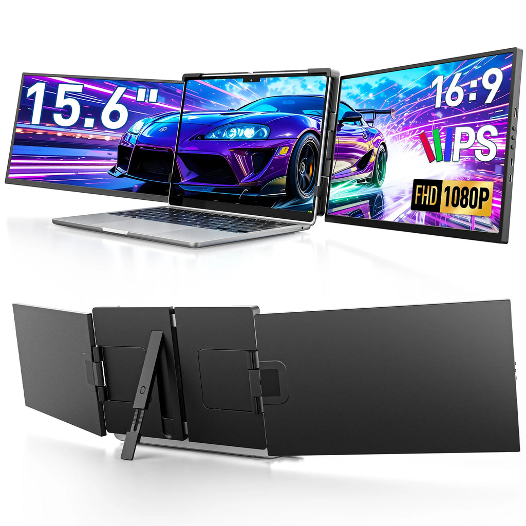 15.6inch Triple Screen Extender