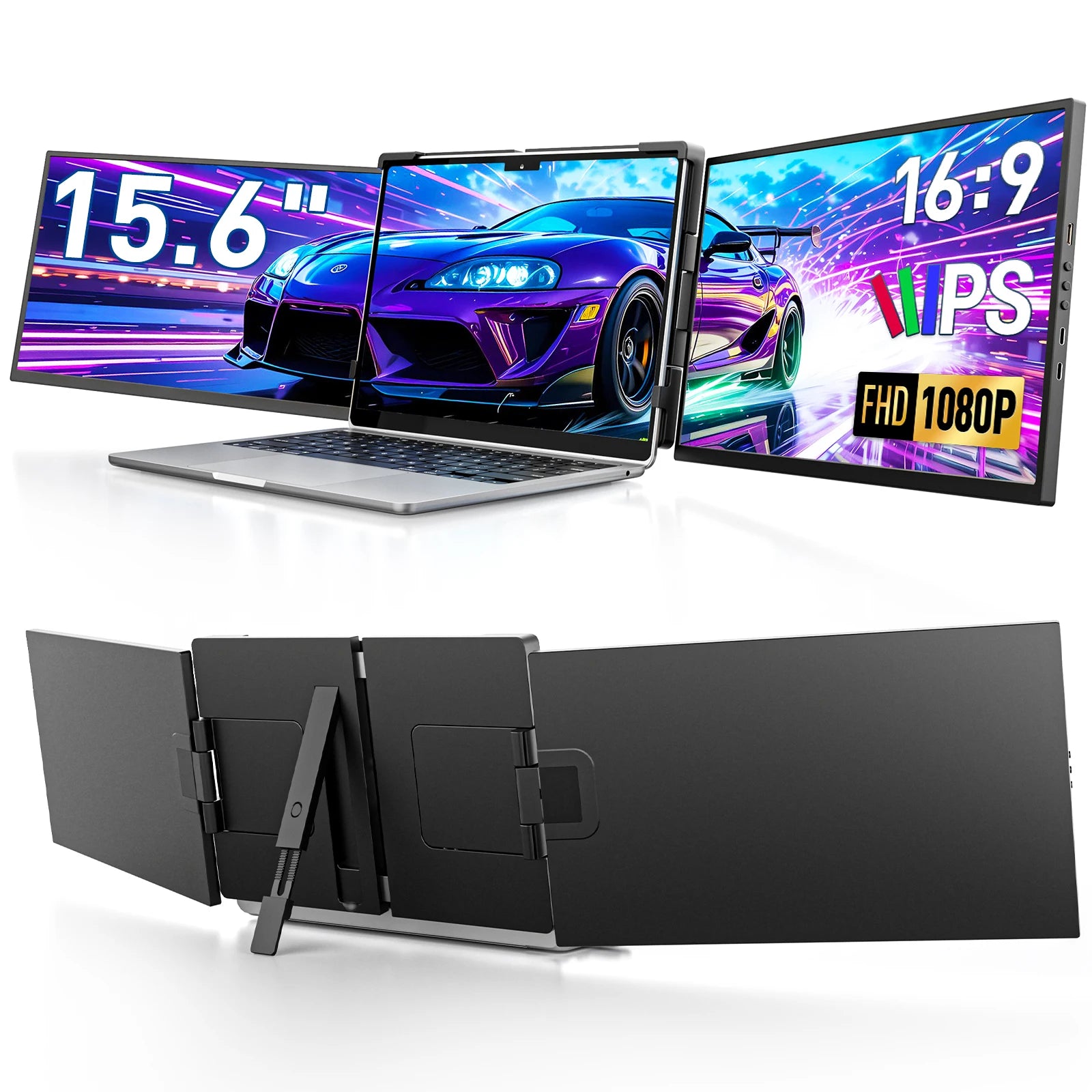 15.6inch Triple Screen Extender