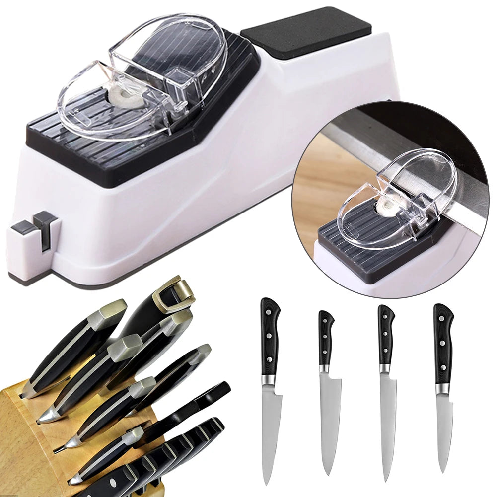 Adjustable Fast Electric Knife/scissor Sharpener