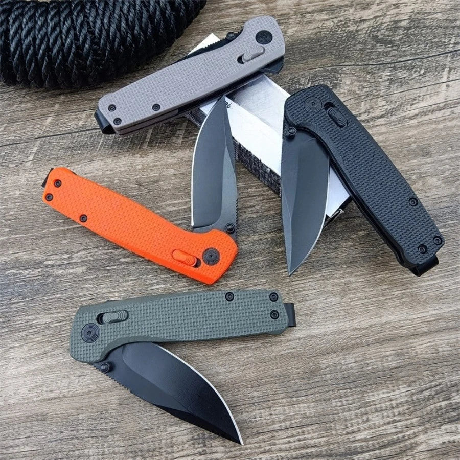 4-Color Steel Pocket Knife
