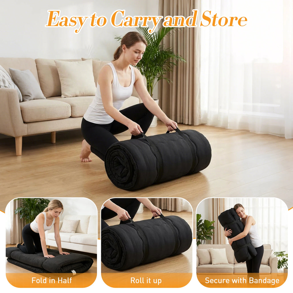 4 Inch Soft Floor Mattress