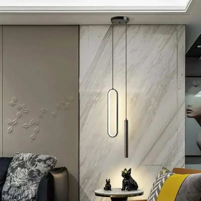Minimalist LED Pendant Light Chandelier