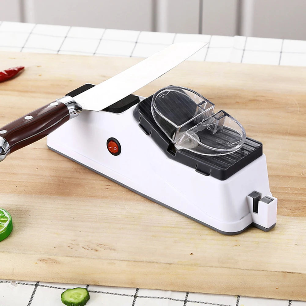 Adjustable Fast Electric Knife/scissor Sharpener