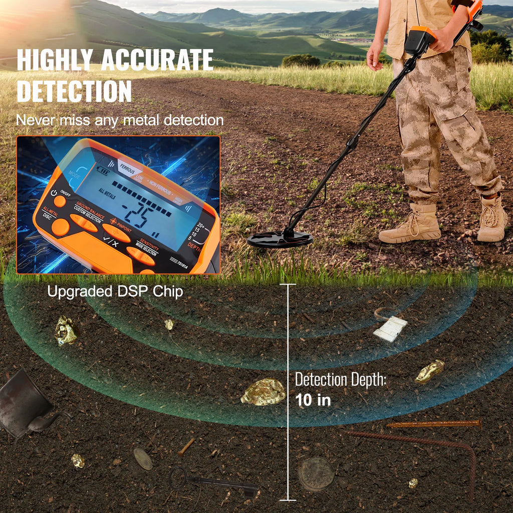 Metal Detector for Adults & Kids