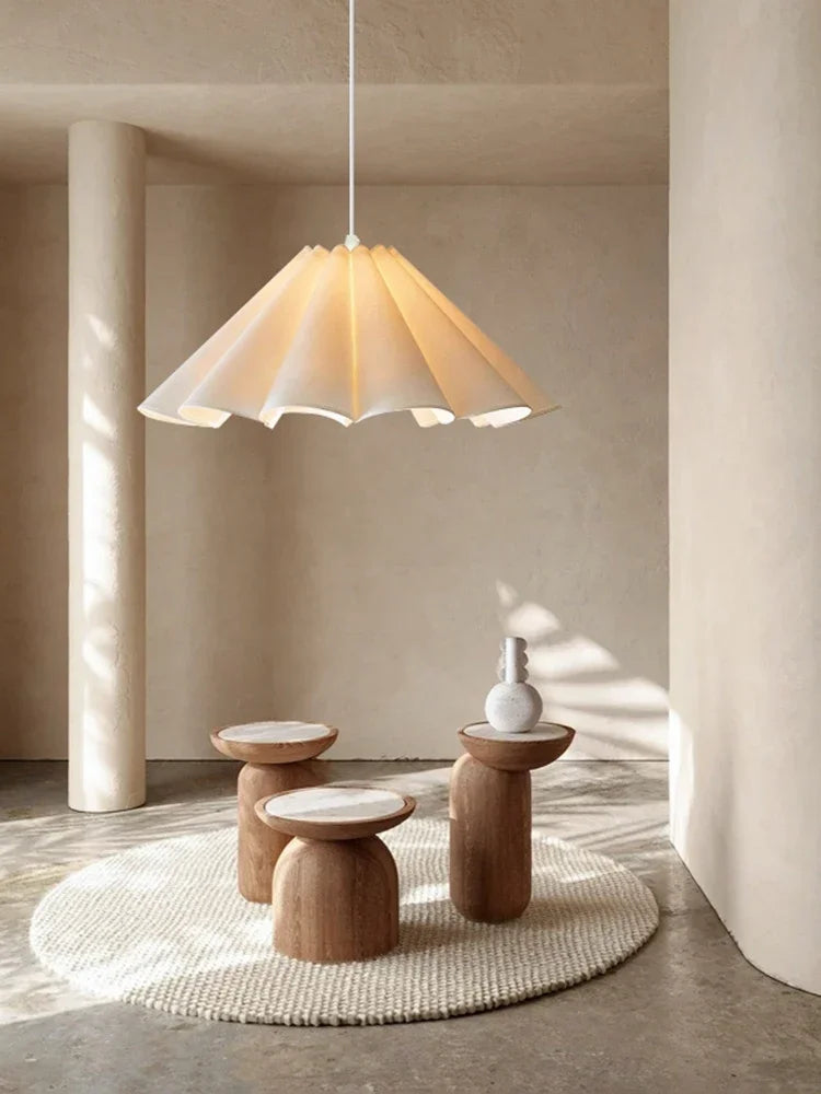 Flower Petal LED Chandelier