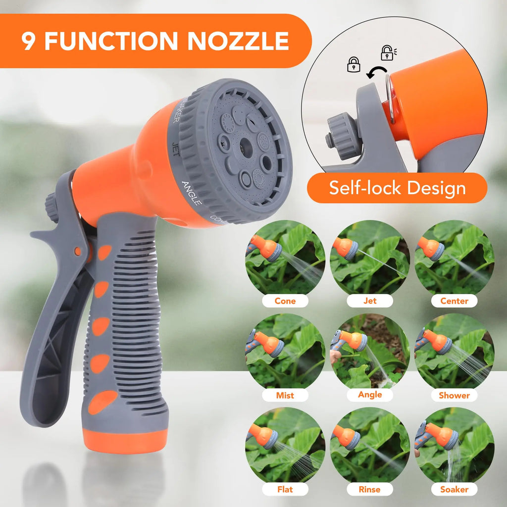 Retractable Garden Hose Reel