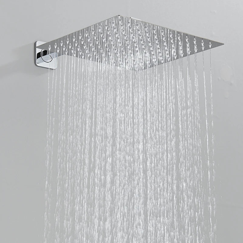 Chrome Concealed Shower Faucet