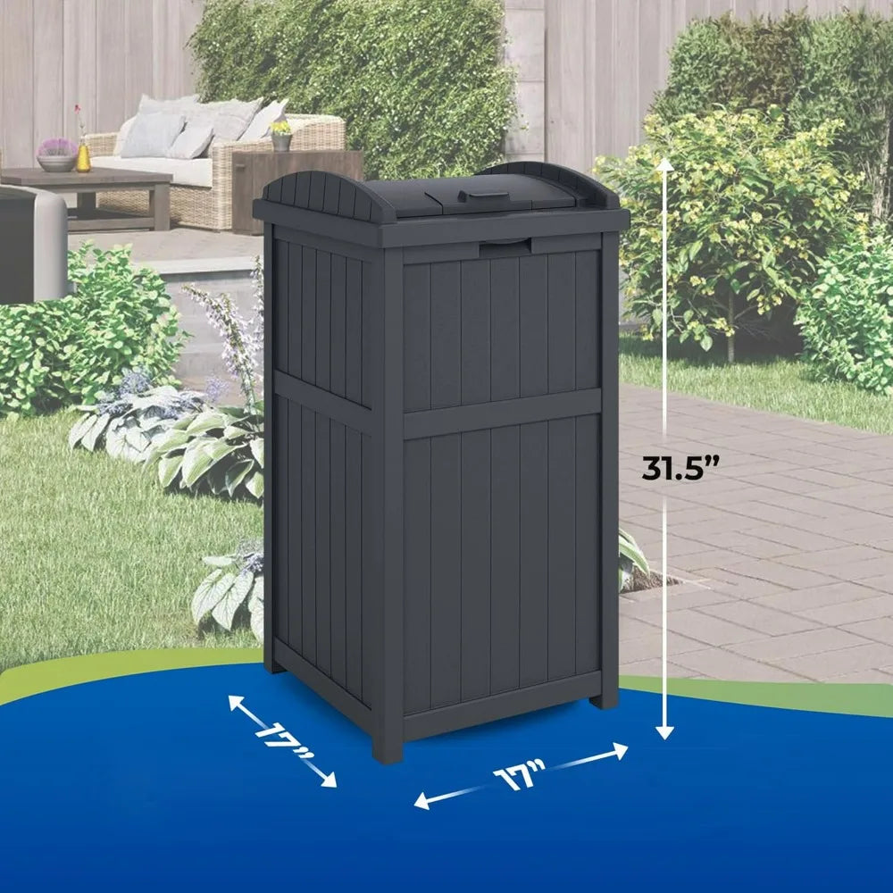 30 Gallon Outdoor Trash Hideaway