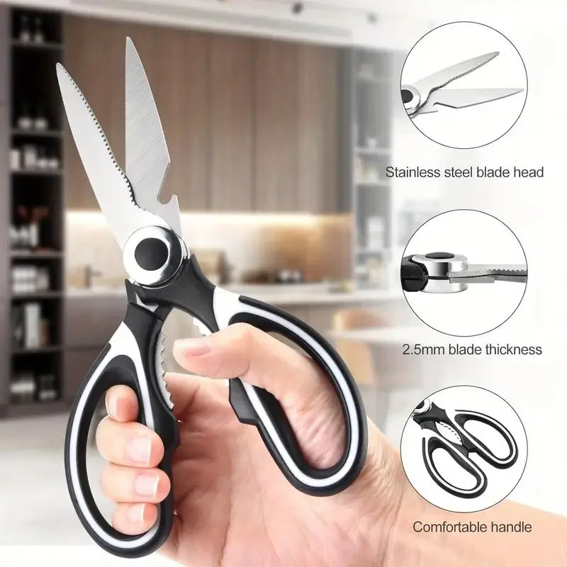 Heavy Duty Scissors/Shears/Multi-Task Tool