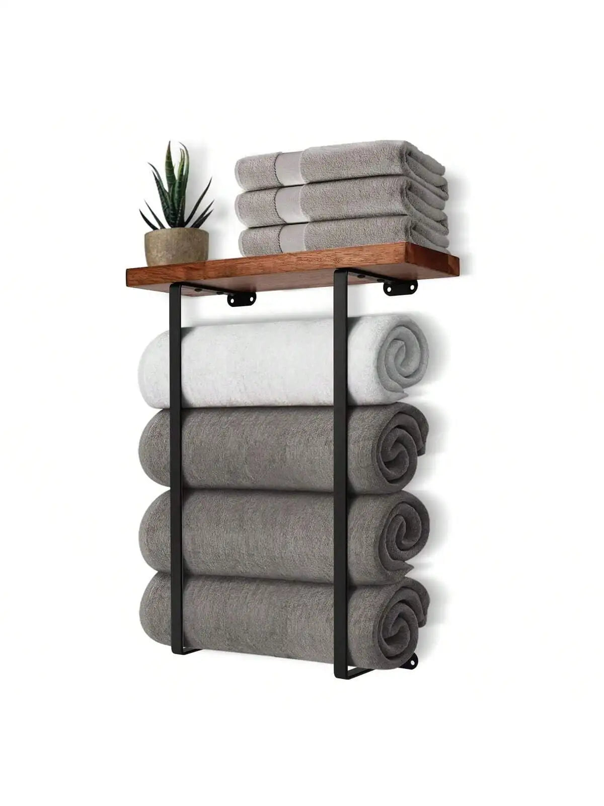 Wall Mounted Towel Rack