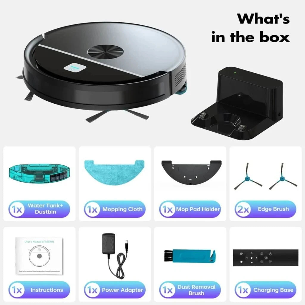 Smart Robot Vacuum Cleaner & Mop