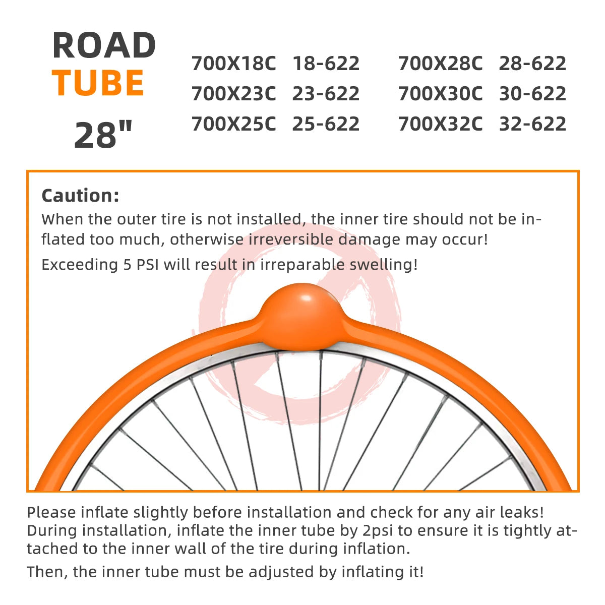 Ultralight TPU Bike Inner Tube