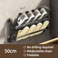 Over-the-Door Shoe Rack