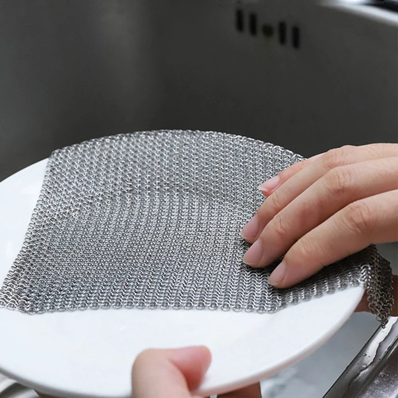 Stainless Steel Kitchen Cleaner Pot/Pans/Microwave
