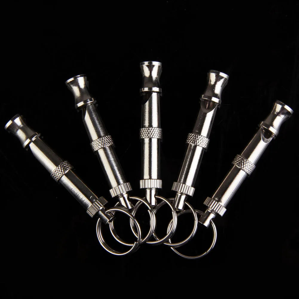 Dog Whistle Adjustable Sound Dog Training