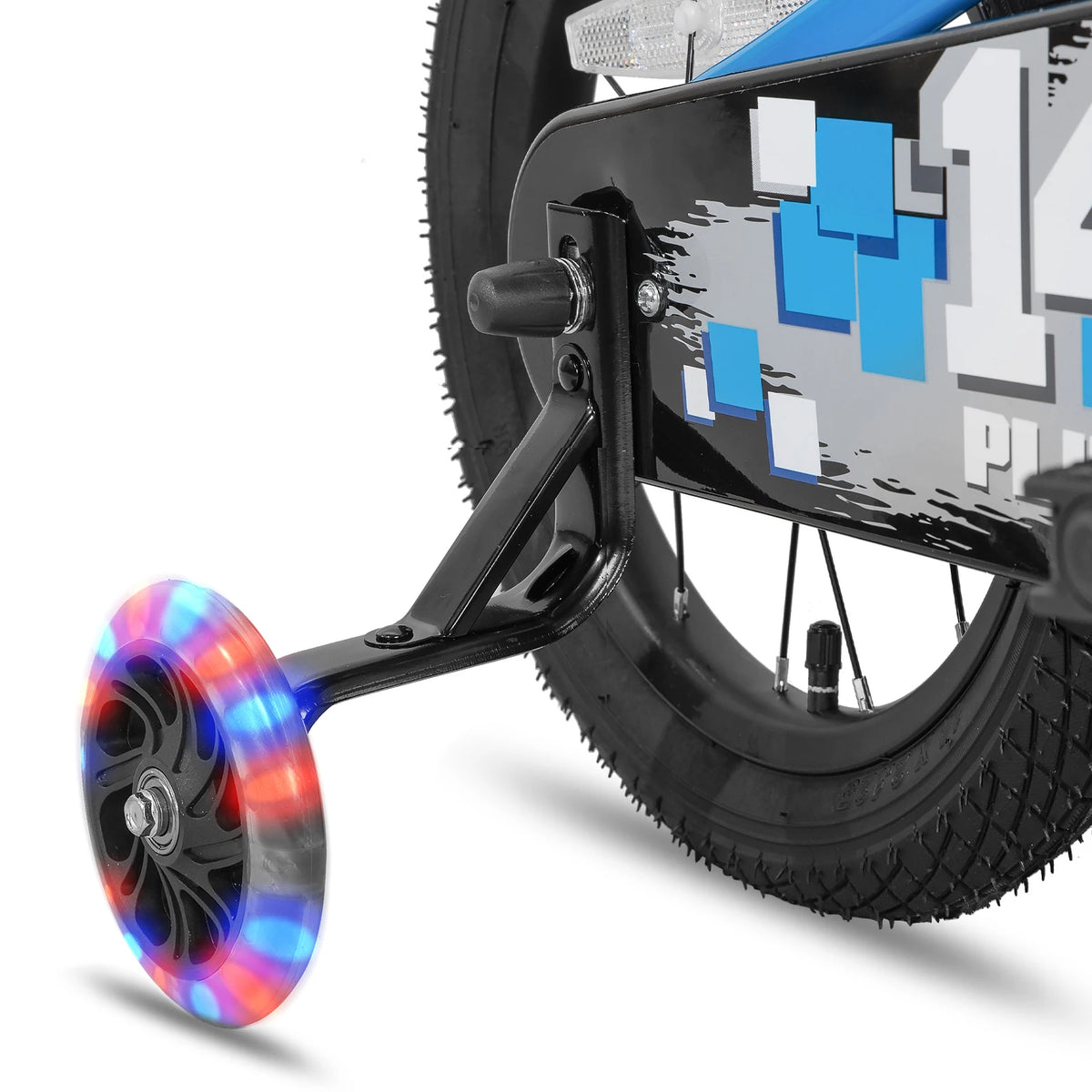 Kids' Bicycle 12-20"/Light-Up Training Wheels