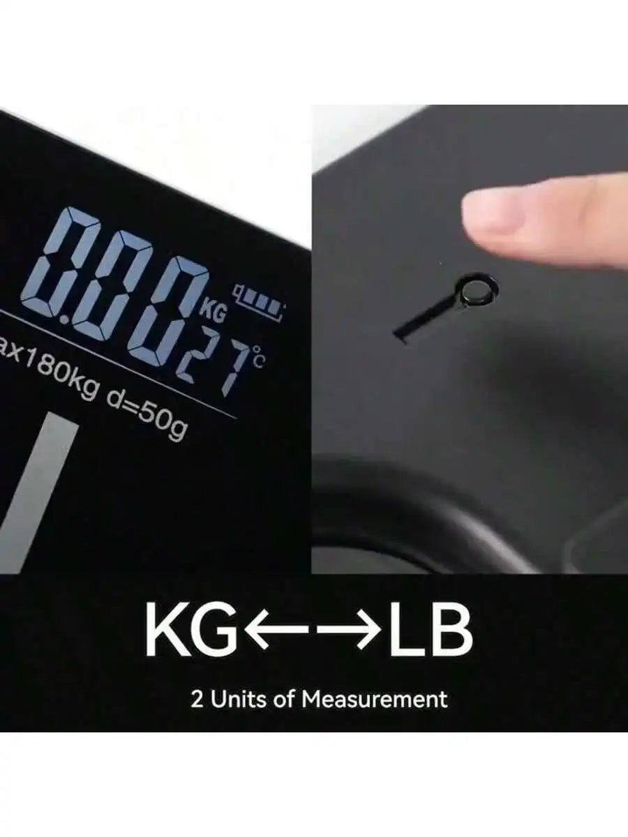 Smart Multi-Function Body Fat/Weight Bathroom Scale