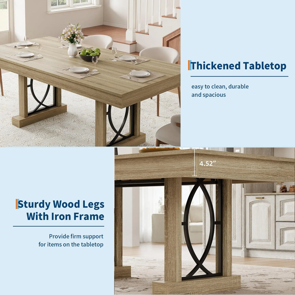 71 Inch Dining Table