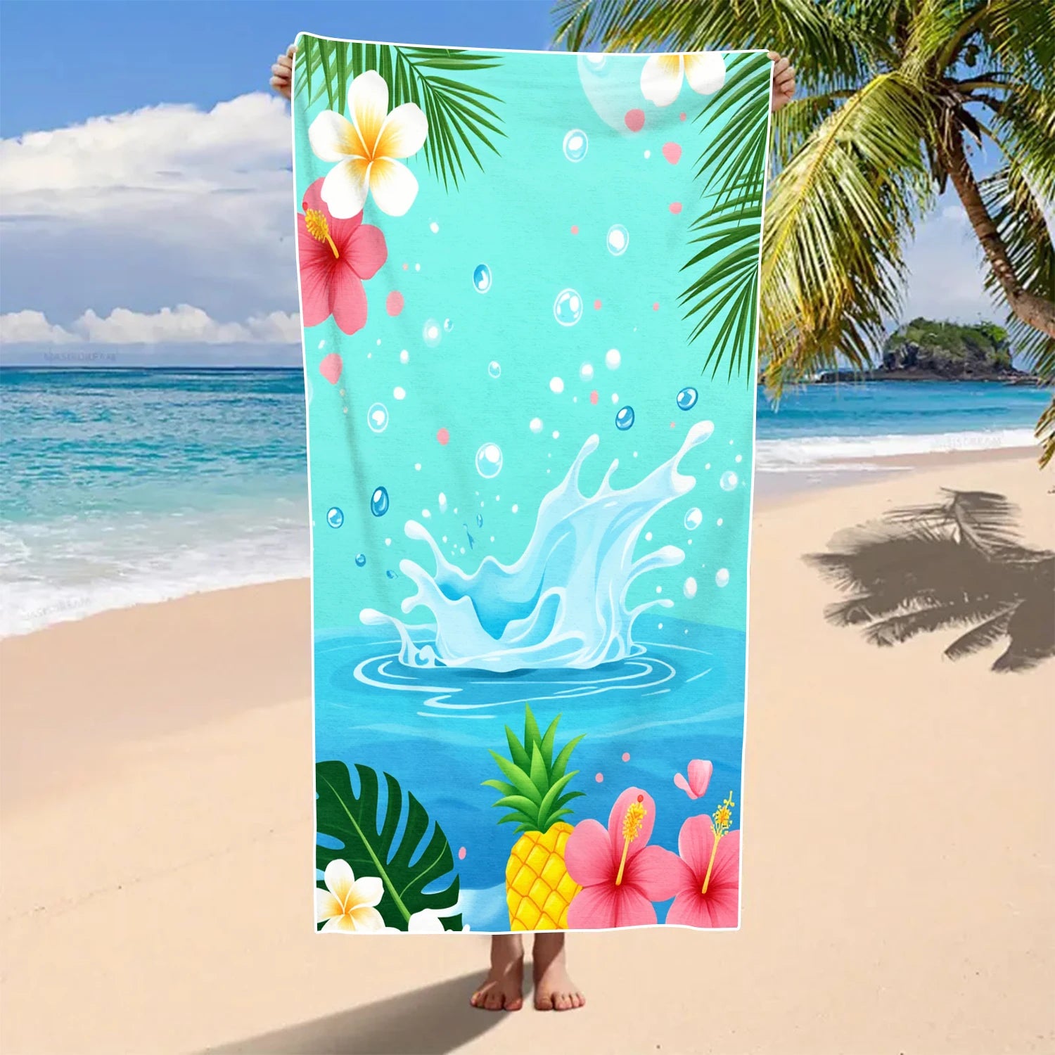 Soft Pool/Beach Quick-drying Towel,