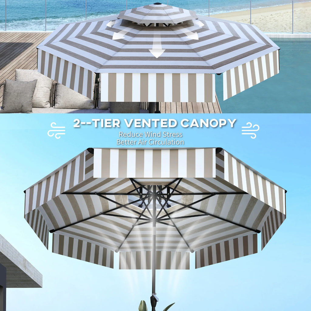 8.6ft Patio Umbrella