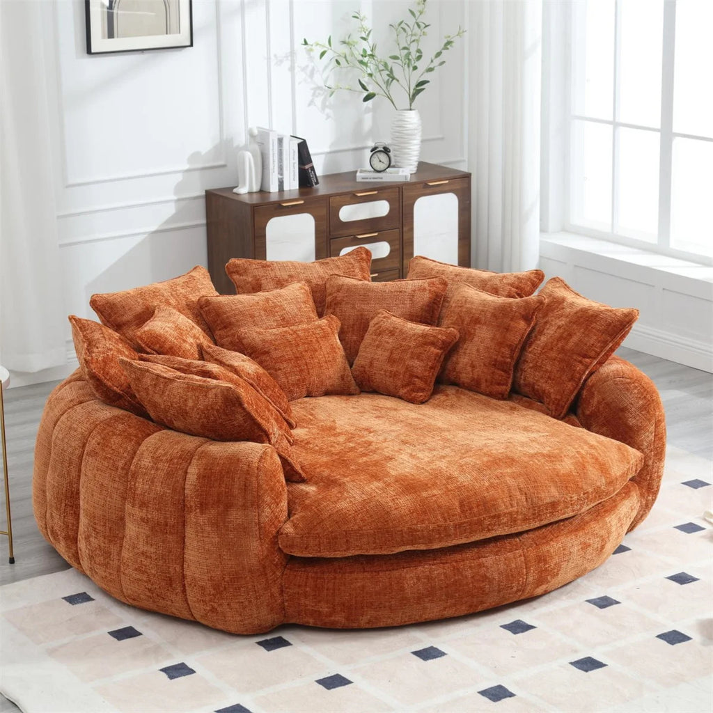81.1" Cloud Couch Sleeper Sofa