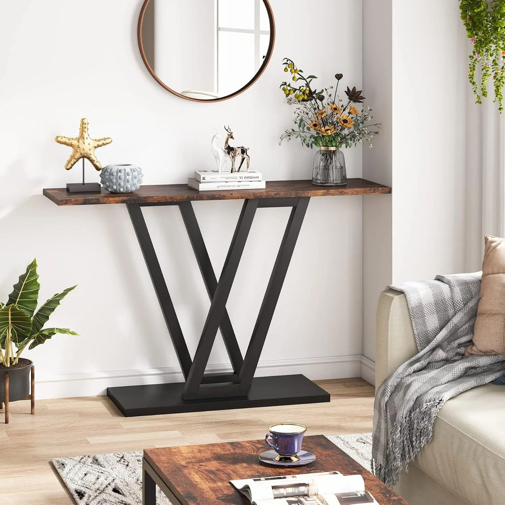 Console Table for Entryway