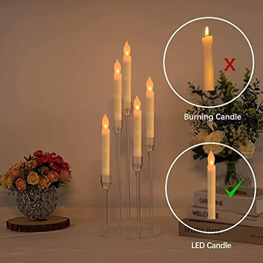 5 Arms Candle Holder