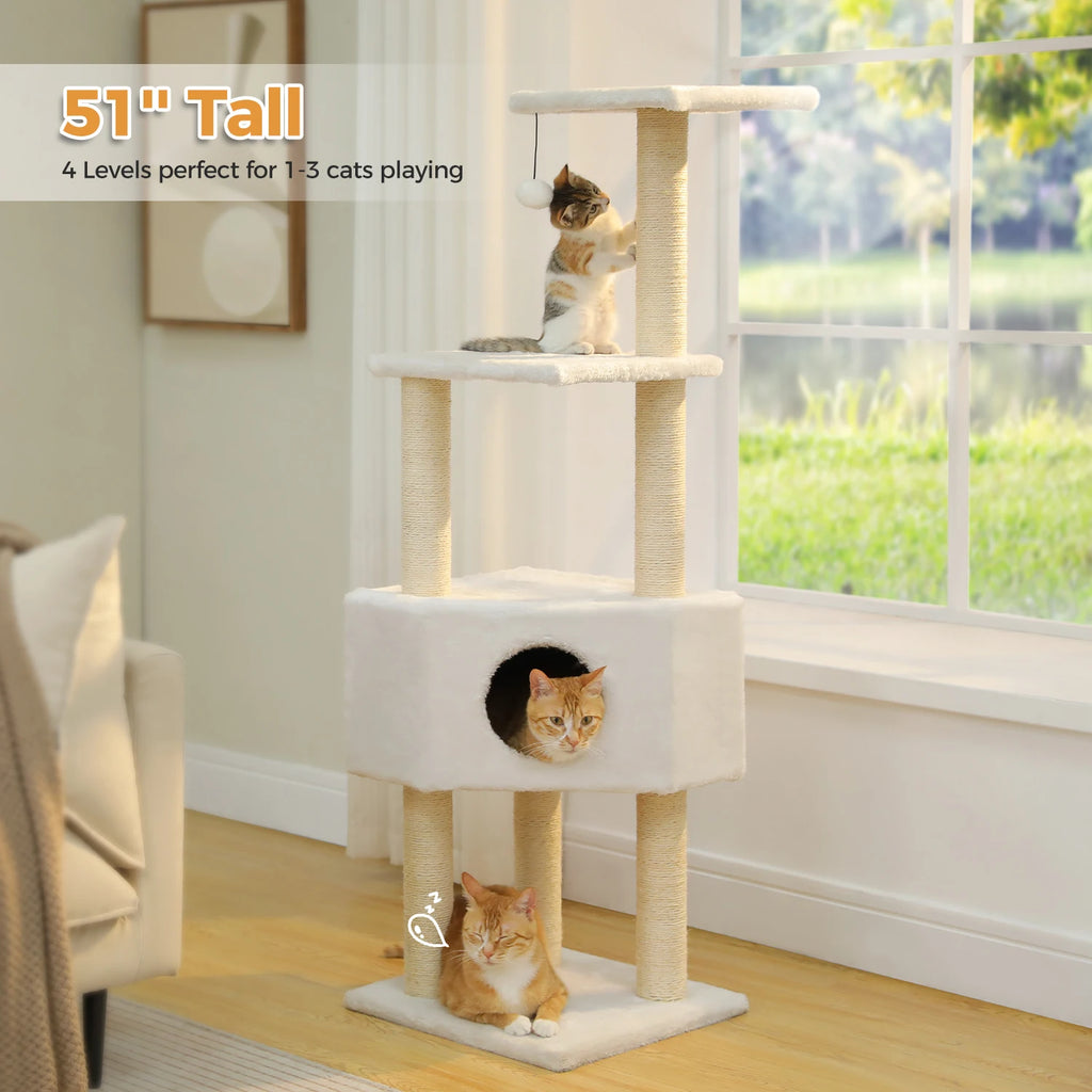 Cat Tower/house condo for Indoor Cats