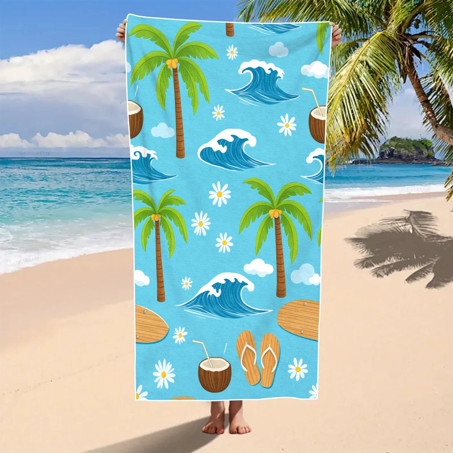 Soft Pool/Beach Towel