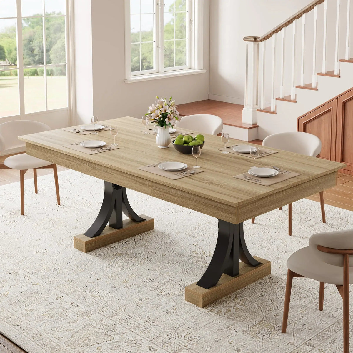 71 Inch Dining Table