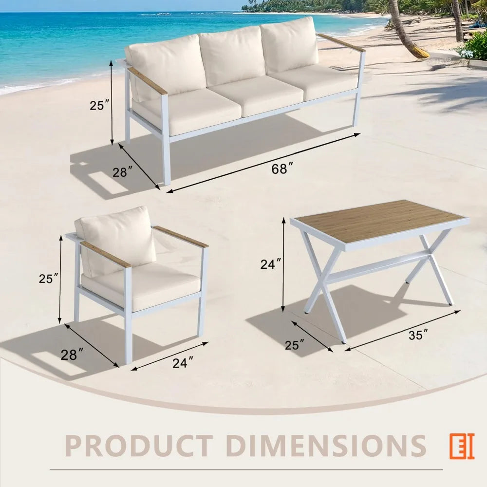4 piece Conversation Sets