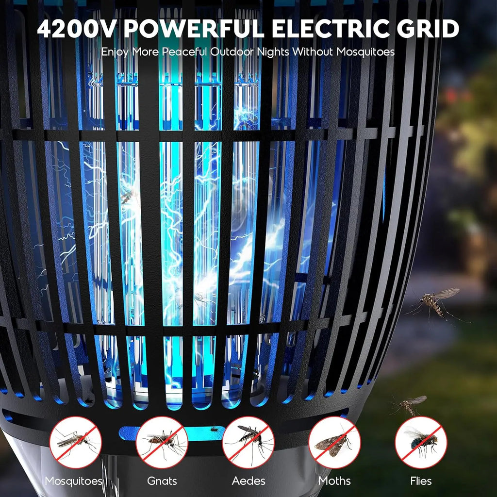 Solar Bug Zapper