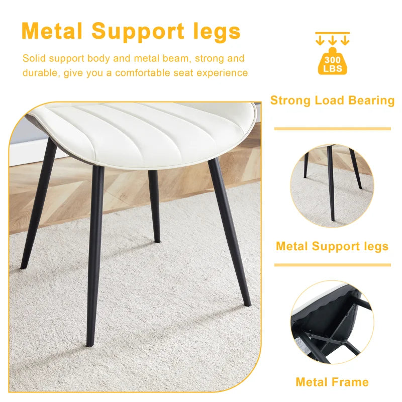 Extended Seat Dining Chair
