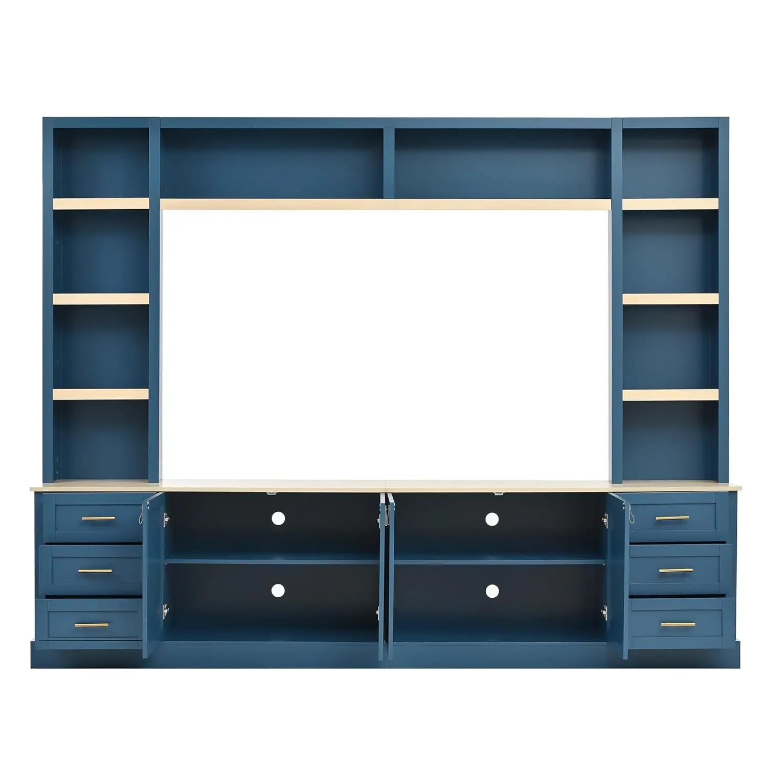 4-Piece Entertainment Center