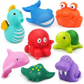 8PCS Bath Toys for Kids All Ages.