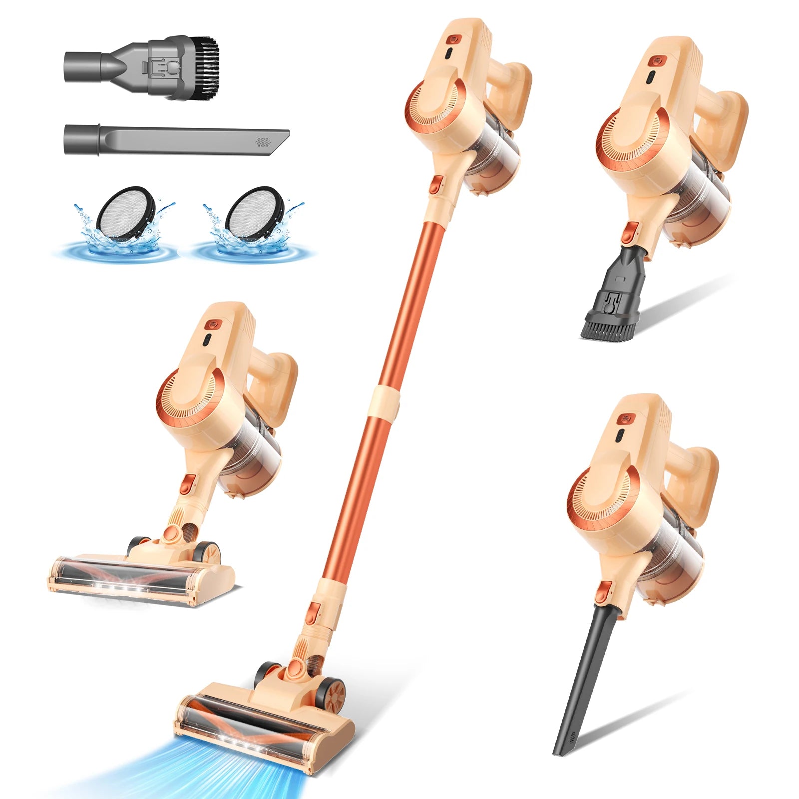 Cordless Stick Vacuum Cleaner