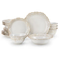 16/32 Pc. Porcelain Dinner Plates
