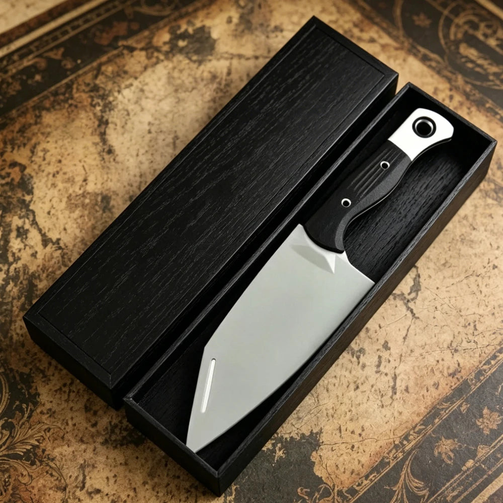 Outdoor Utility Style Full Tang Fixed Blade knife