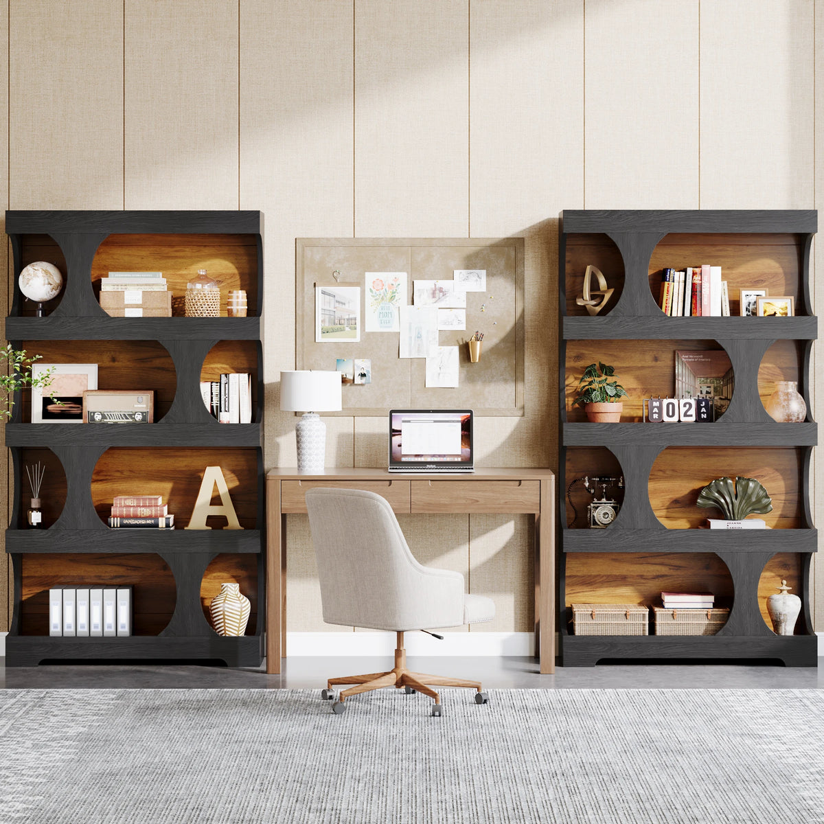 71" Tall Bookcase