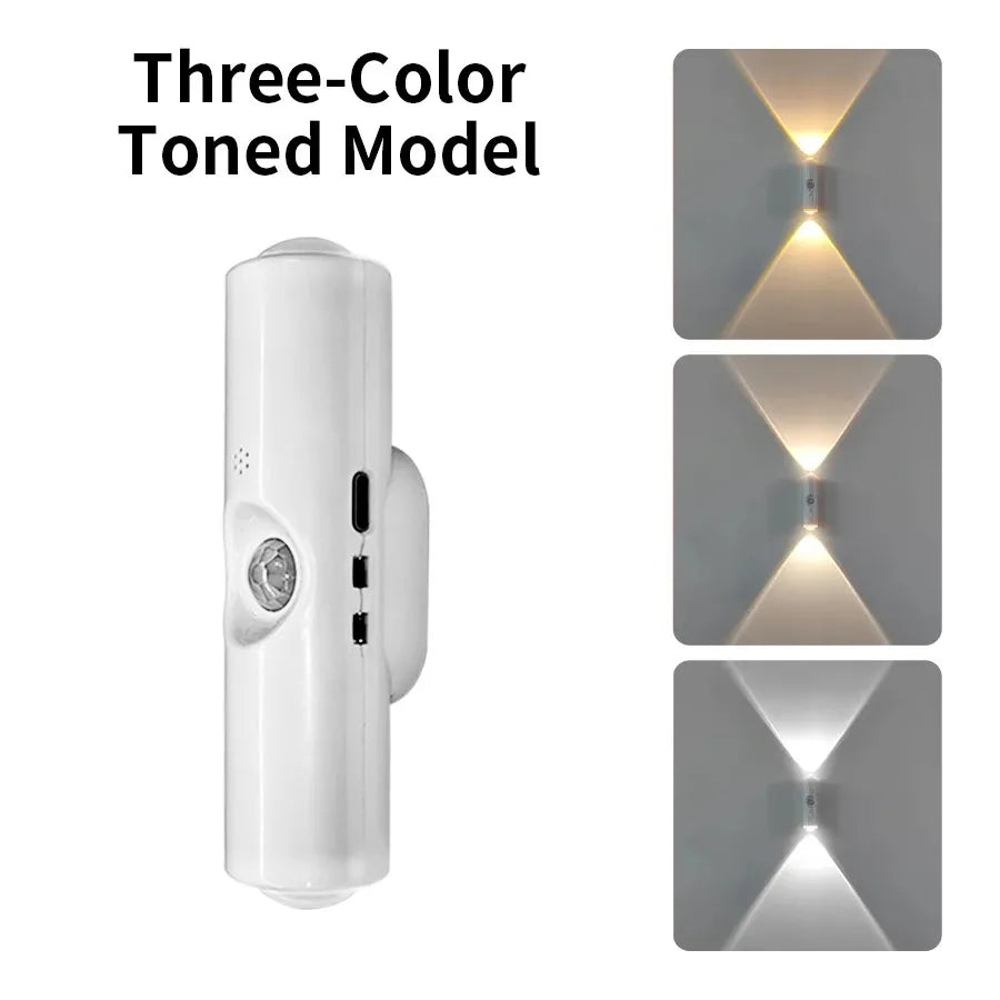 LED Cabinet Lights Motion Sensor, Rechargeable