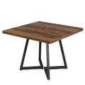 31.5" Table with Metal Base