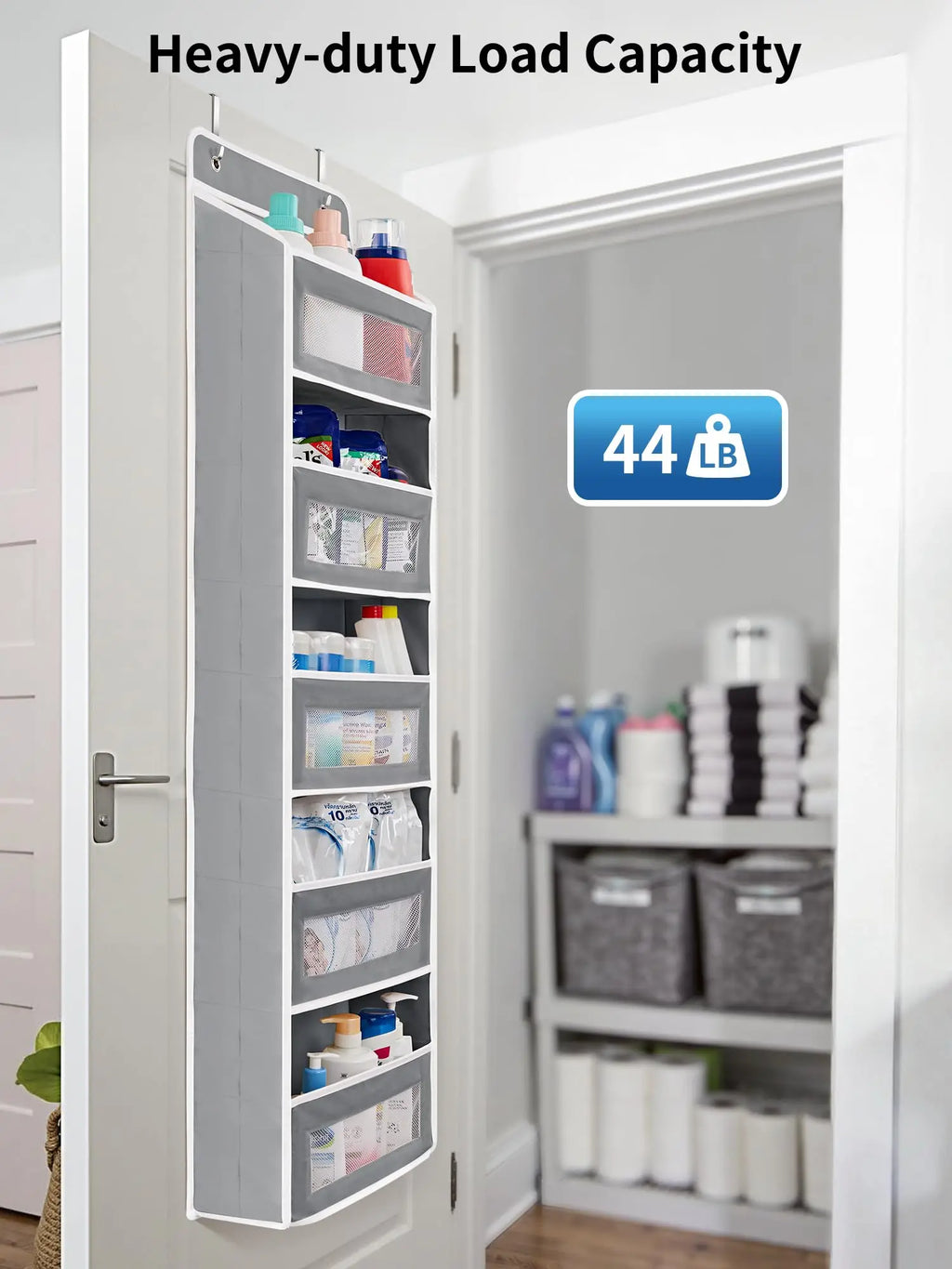 Over the Door 5‑Shelf Organizer