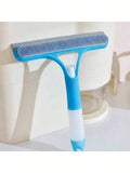 Double-Sided Cleaner with Spray Nozzle