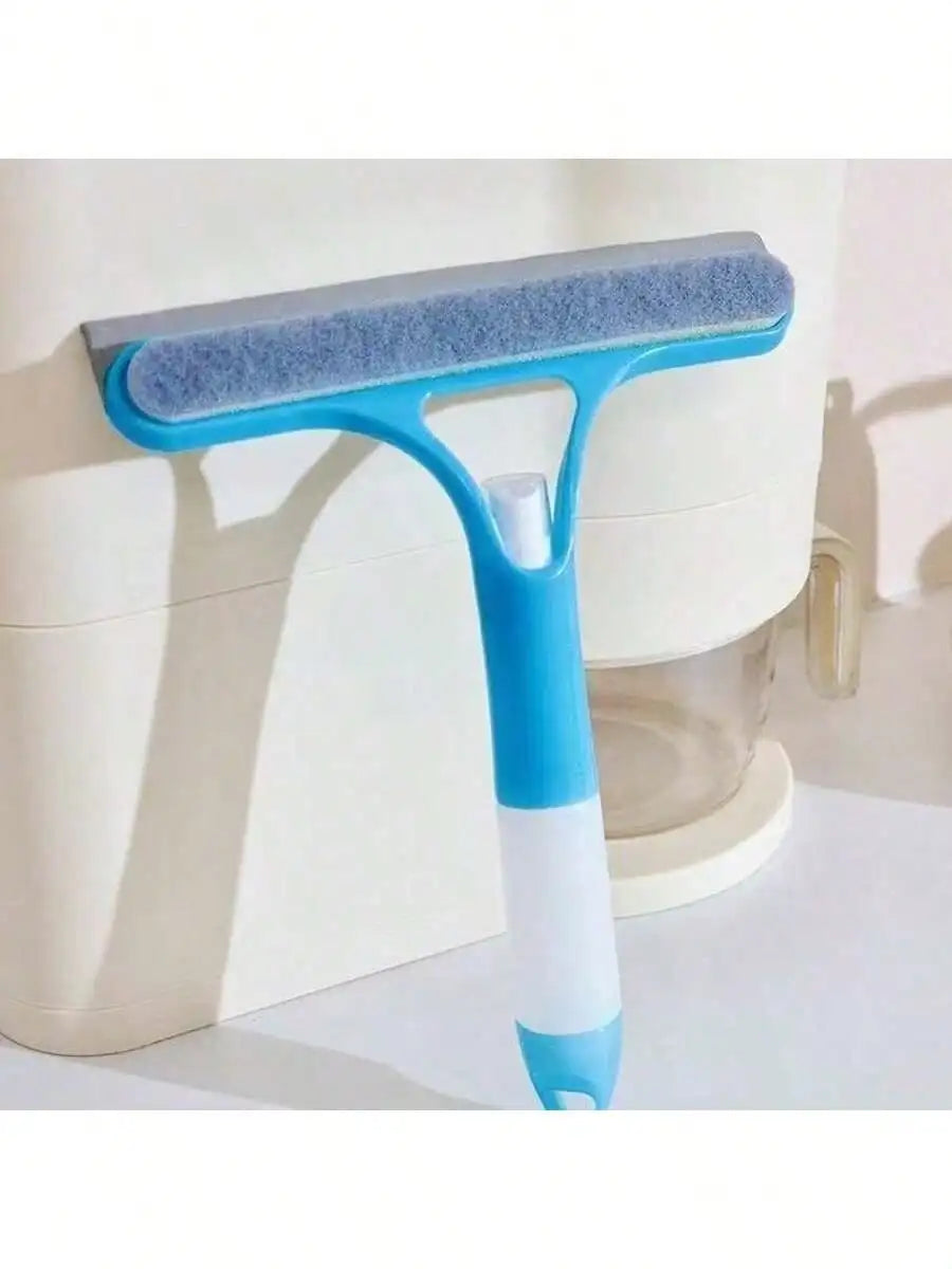 Double-Sided Cleaner with Spray Nozzle
