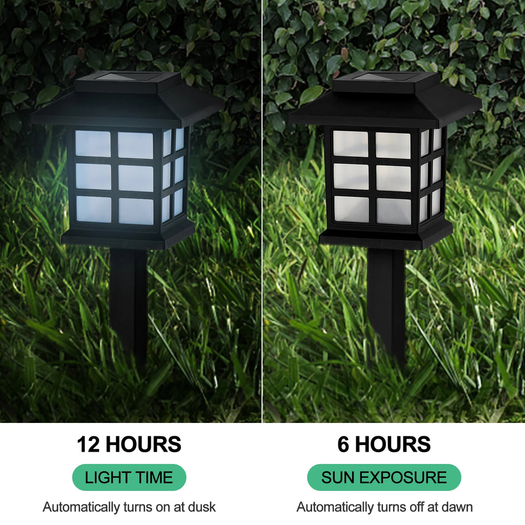 12Pc. Set Solar Lights